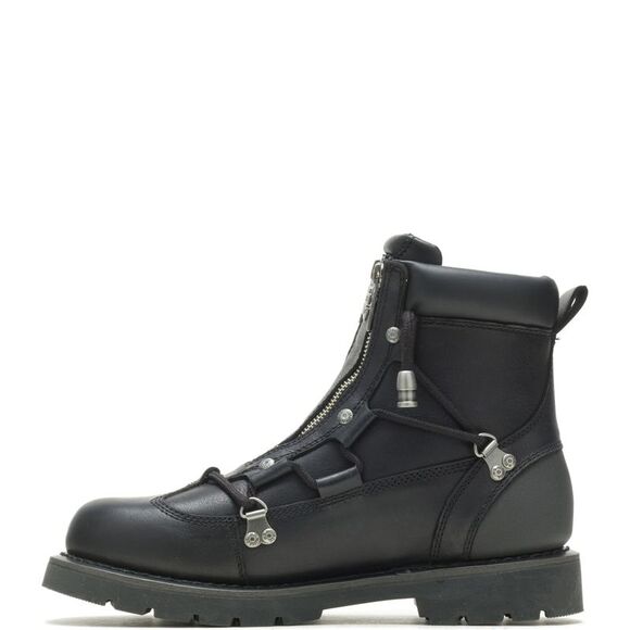 Harley-Davidson Mens Brake Light Flash De Black Boots (NWT) - Picture 5 of 7